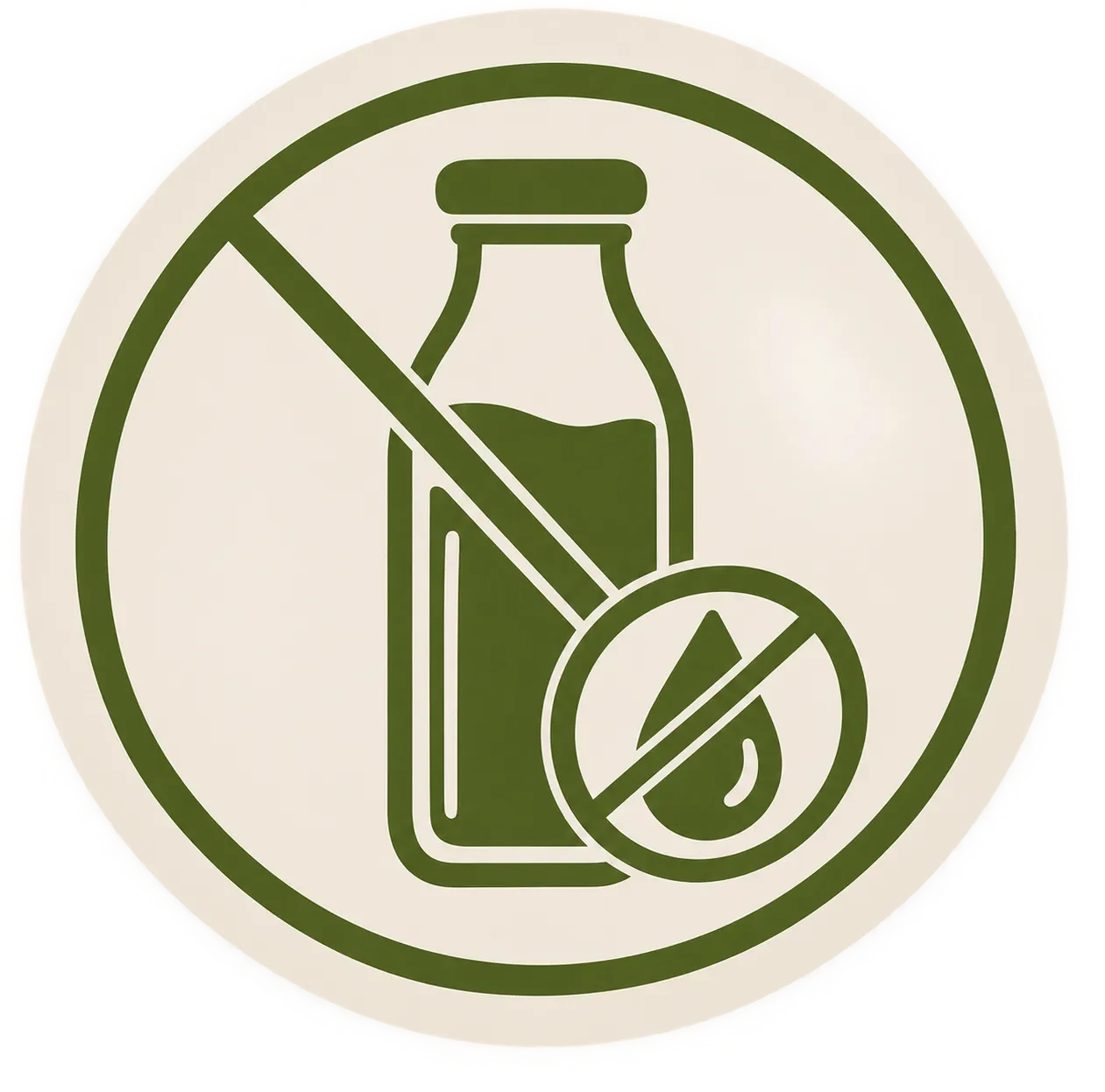 Sin lactosa