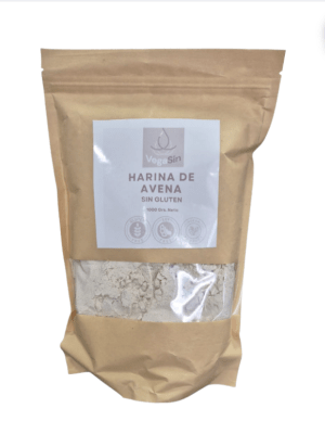 Harina de avena Sin Gluten1