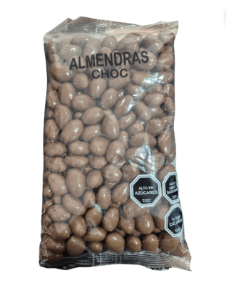 Almendra Chocolate Leche1