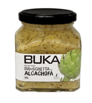 Pasta bruschetta alcachofa1