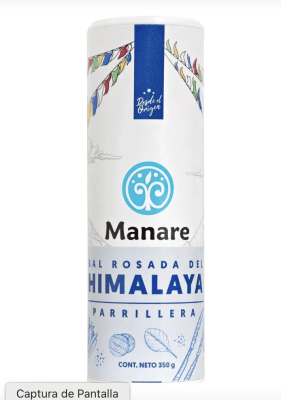 Sal rosada del Himalaya Parrillera1