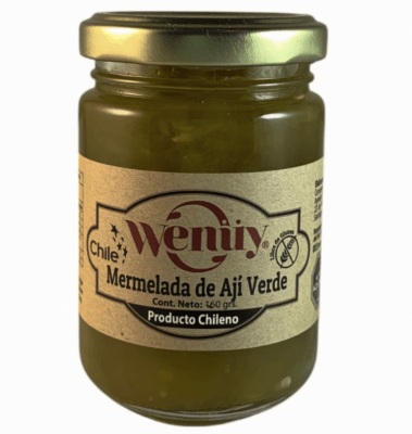 Mermelada de Aji Verde1