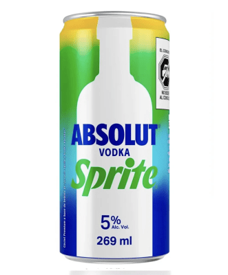 Absolut Vodka Sprite Lata1