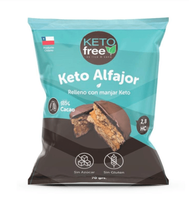Alfajor Keto Free1