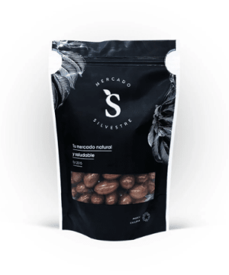 Almendras bañadas Chocolate Leche 35% Cacao1