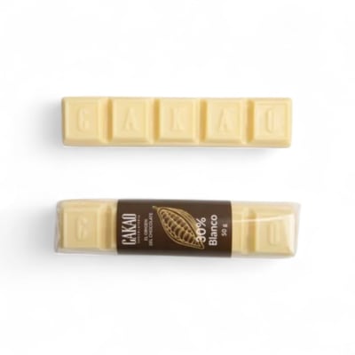 Barra Chocolate Blanco 30%1