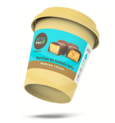 Barritas Helado Manjar Keto Free1
