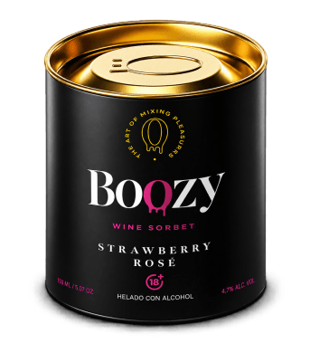 Helado Strawberry Rose- Wine1