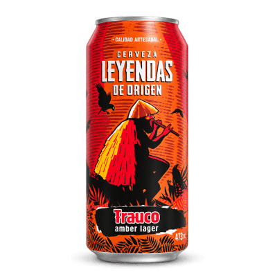 Cerveza Leyendas de Origen Trauco1