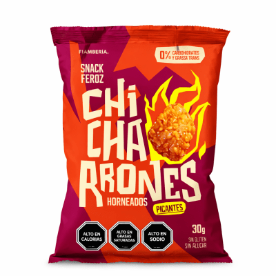Chicharrones Horneados Feroz Picantes1