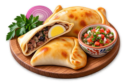 Empanadas Medianas de Pino- 10 unidades1