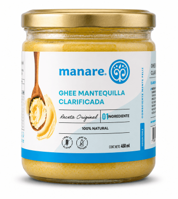 Ghee Mantequilla Clarificada Manare1