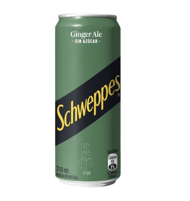 Schweppes Ginger Ale Zero1
