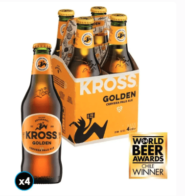 Cerveza Kross Golden Ale Four Pack1