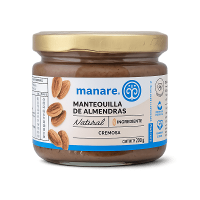 Mantequilla de Almendras 100% Natural1