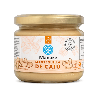 Mantequilla de Caju 100% Natural1