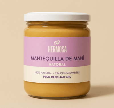 Mantequilla de mani Natural1