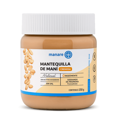 Mantequilla de Mani Manare1