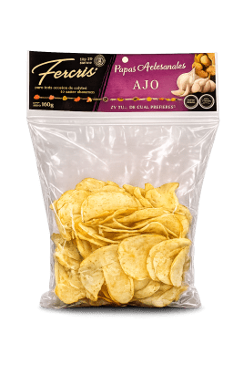 Papas Fritas Caseras Sabor Ajo1