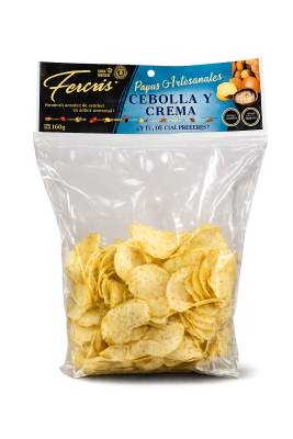 Papas Fritas Caseras Sabor Cebolla y Crema1