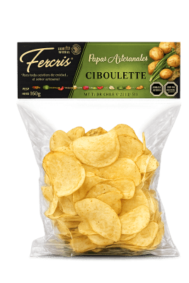 Papas Fritas Caseras Sabor Ciboulette1