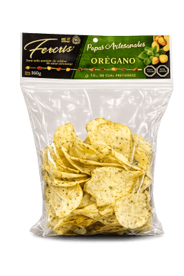 Papas Fritas Caseras Sabor Oregano1
