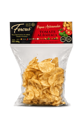 Papas Fritas Caseras Sabor Tomate Albahaca1