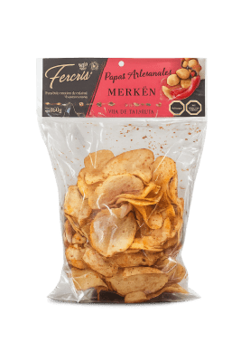 Papas Fritas Caseras Sabor Merken1