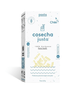 Pasta Fusilli garbanzo1