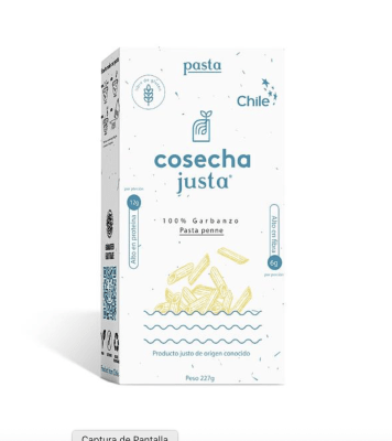 Pasta Penne garbanzo1
