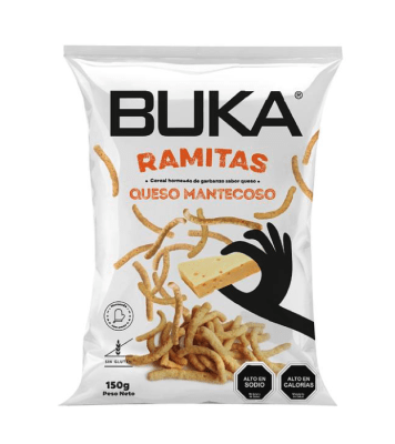 Ramitas de Garbanzo sabor Queso1