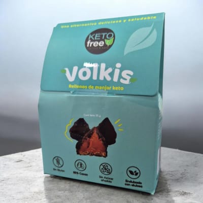 Volkie Manjar Keto Free1
