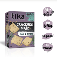 Tika Crackers Chia