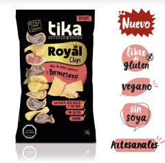 Tika Royal Parmesano Vegano