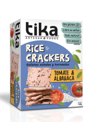 Rice Crackers Tomate Albahaca