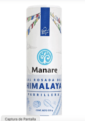 Sal rosada del Himalaya Parrillera