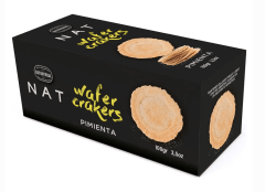 Wafer Crackers Pimienta