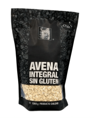 Avena integral Sin Gluten