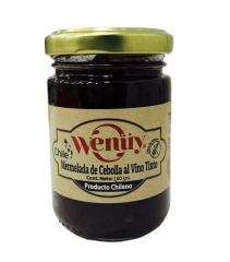 Mermelada de Cebolla al Vino Tinto