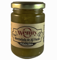 Mermelada de Aji Verde