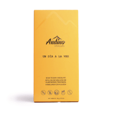 Barra Chocolate Keto Andino 65% Almendras Tostadas sin Azucar Alulosa