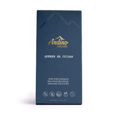 Chocolate Andino 75% sin Azucar Alulosa
