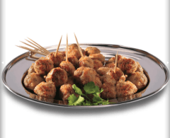 Bolitas de Carne Asadas