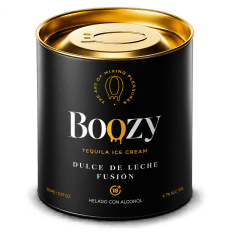 Helado Dulce de Leche Fusion- Tequila