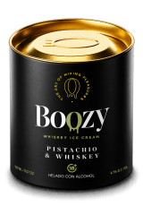 Helado Pistacho y Whiskey