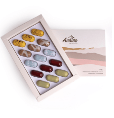 Caja Bombones Keto Rellenos Mixtos Alulosa 15 Bombones