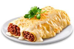 Canelon de Carne Individual