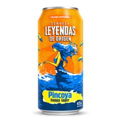 Cerveza Leyendas de Origen Pincoya