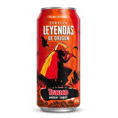Cerveza Leyendas de Origen Trauco