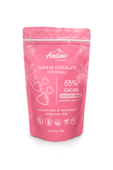 Chips de Chocolate Keto Andino 65% Cacao